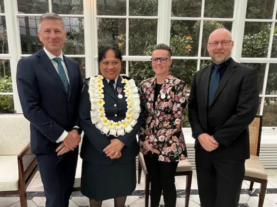 Staff honoured at NZ Public Service Day Awards image