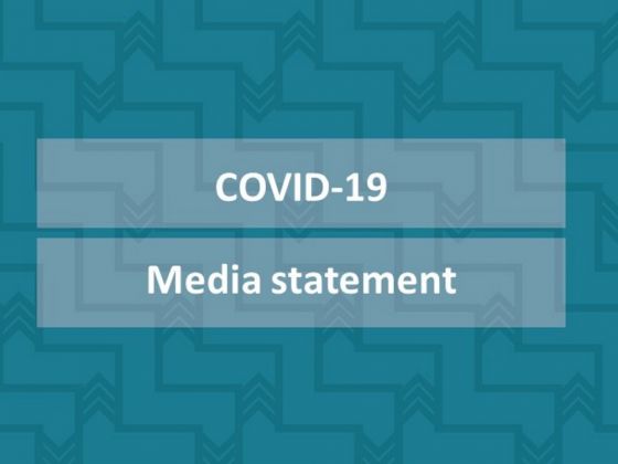 COVID- 19 Spring Hill media statement #1 image
