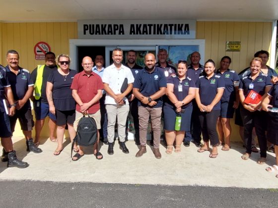 Helping to modernise Cook Islands Corrective Services image