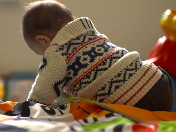 1News visits Mothers with Babies unit image