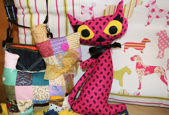 Soft toys that will be donated to Starship Children’s Hospital. In the background is a dog bed that was donated to a puppy trainer of the Mobility Dogs Charitable Trust. 