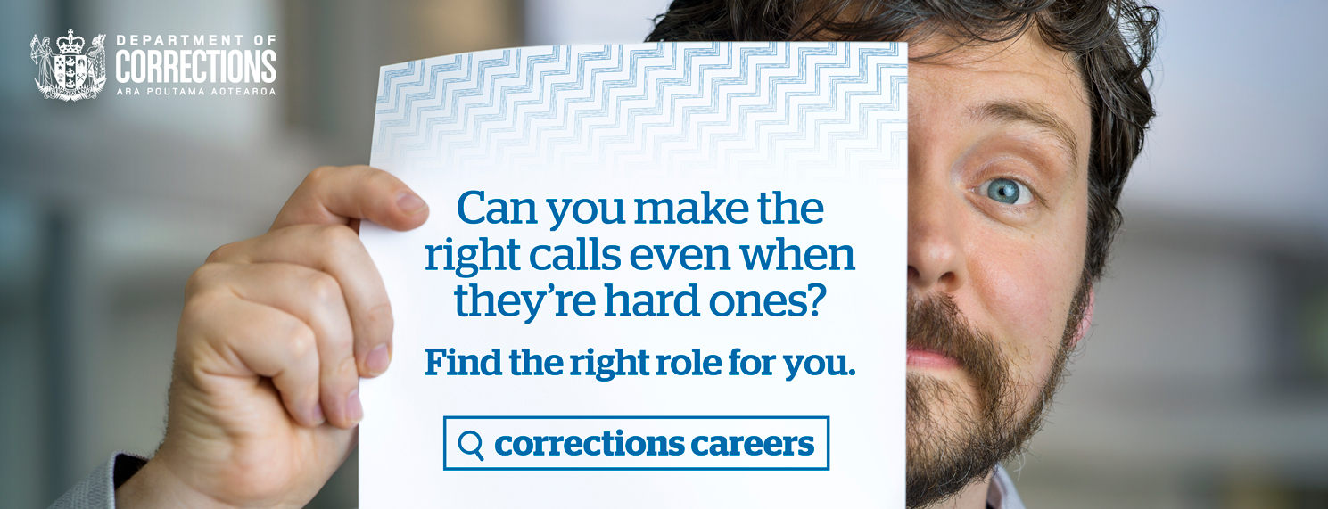 Image showing Guy, one of our newest recruiters at Corrections