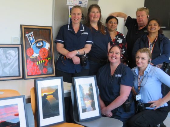 Call for art engages men at Invercargill Prison image