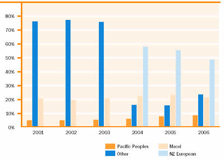 Figure 19: Employees by Ethnicity.