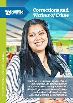 Cover of Victims of Crime brochure