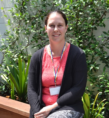 Senior Psychologist Chantelle Terblanche enjoys the variety of work the Department offers.