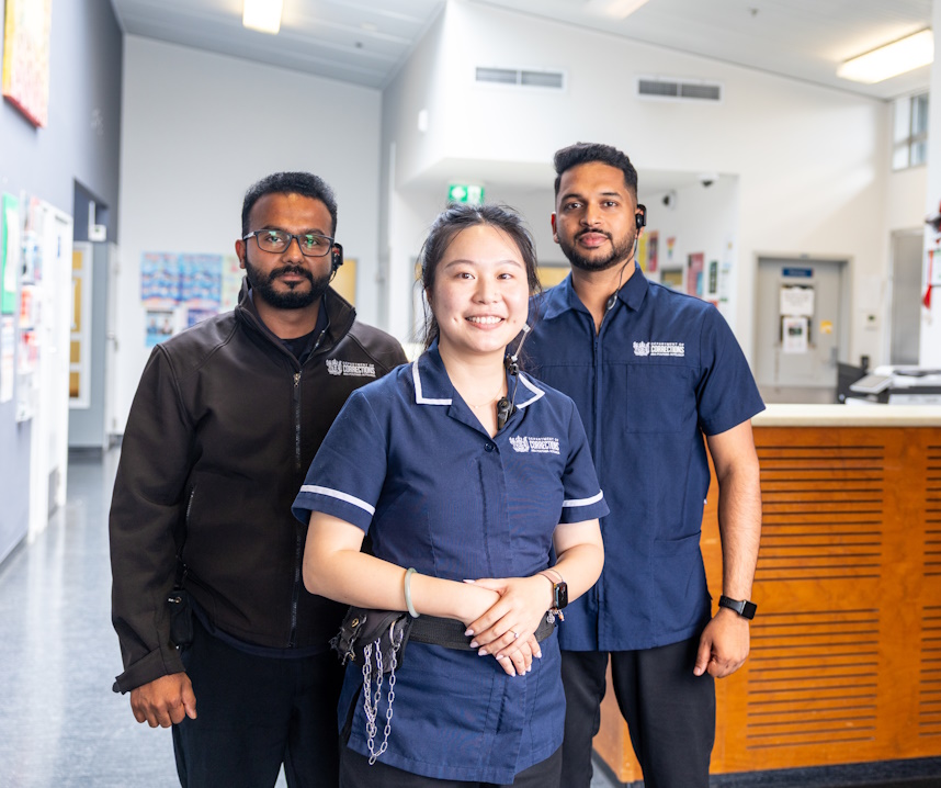 Around 470 nurses are employed by Corrections and deliver primary healthcare to people in prison.