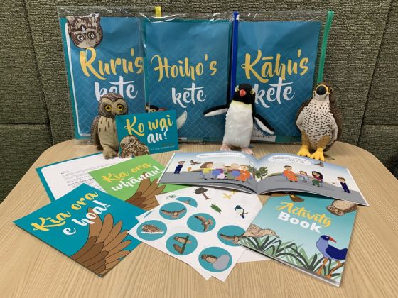 Kea Project kaitiaki keeping kids calm and connected during prison visits image