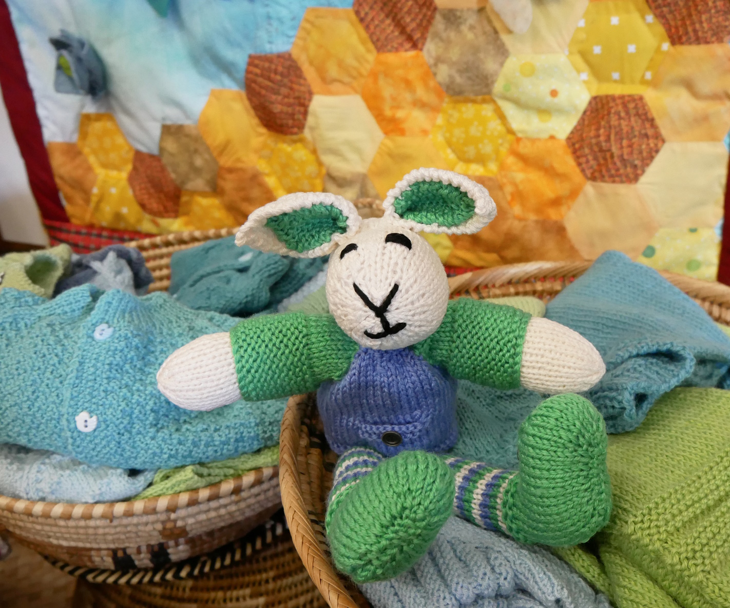 Items hand-crafted by prisoners at Auckland Region Women&rsquo;s Corrections Facility to be donated to families and children in need at Christmas time.