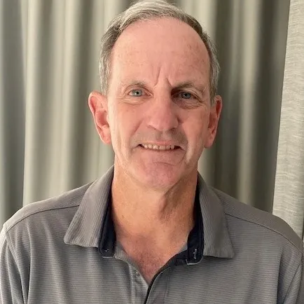 Profile photo of Auckland Prison volunteer David Verry.