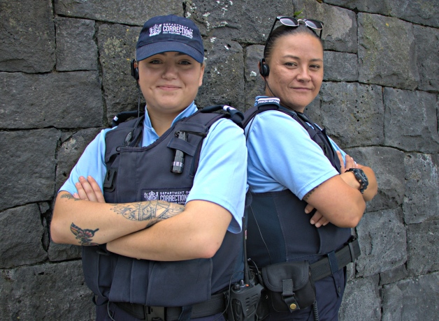 Corrections has an all-time high number of women working for the organisation and an all-time low gender pay gap.