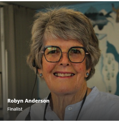 Profile photo ofVolunteer from Hawke's Bay Regional Prison Robyn Anderson.