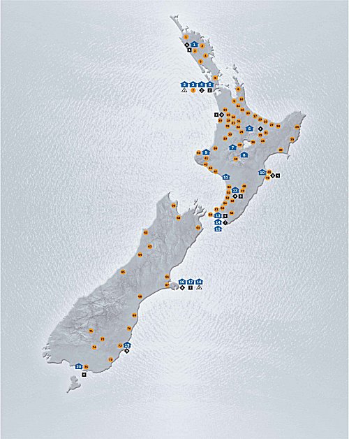 Service Delivery Locations