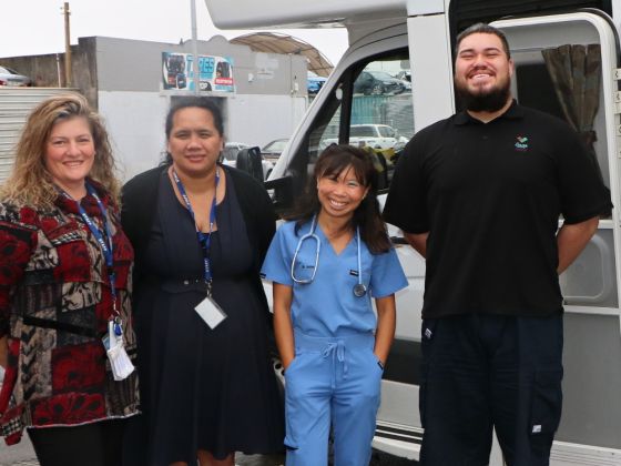 Mobile clinic brings healthcare to people image