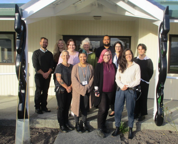 The team at Te Whare Manaakitanga at Rimutaka Prison.