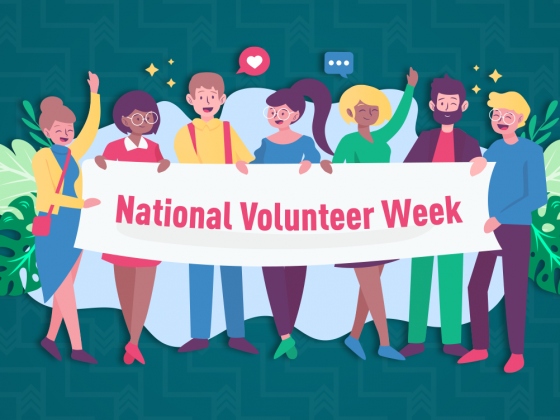 National Volunteer Week: our stories image