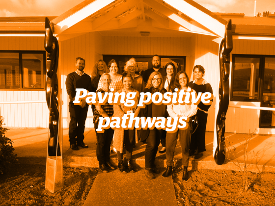 Pilot paves positive pathways image