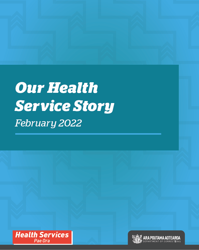 Click the image to read the Health Services Story document.