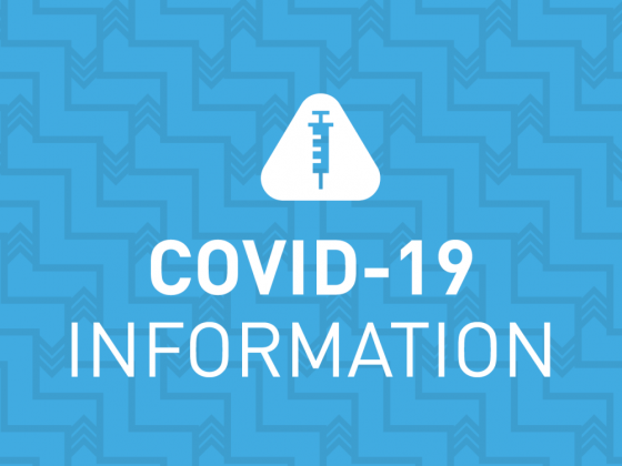 Corrections COVID-19 information image