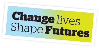 Change lives shape futures logo