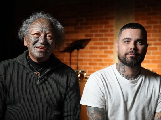 Punk attitude translated into te reo Māori image