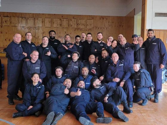 Police and Corrections join forces for training image