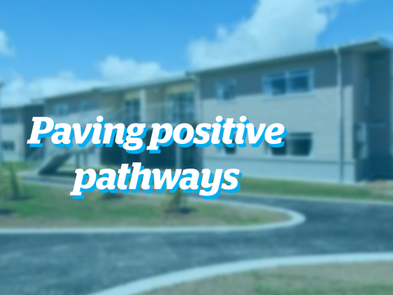 Paving positive pathways image